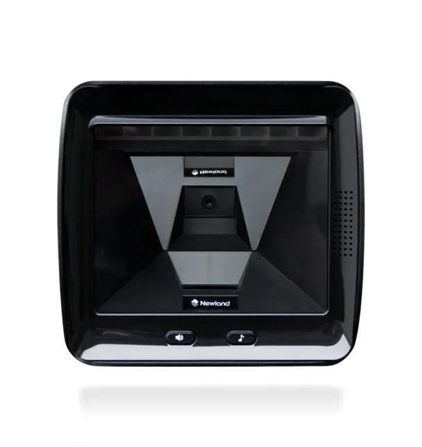 Newland FR80 Salmon 2D CMOS Mega Pixel Large window vertical desktop scanner with ''L'' mounting ...