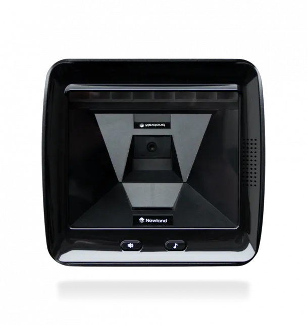 Newland FR80 Salmon 2D CMOS Mega Pixel Large window vertical desktop scanner with ''L'' mounting ...