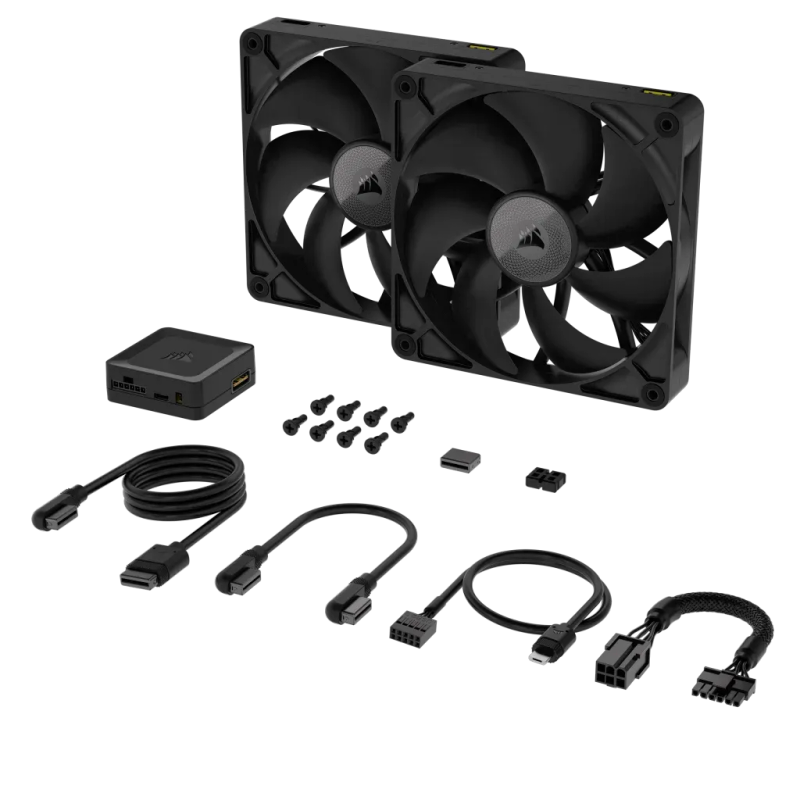 Corsair RX Series iCUE LINK RX140 140mm Fan - Dual Pack