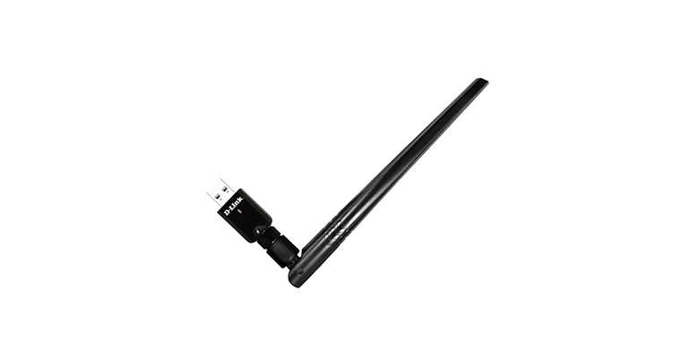 Wireless AC1200 Dual-Band USB Adapter with External Antenna