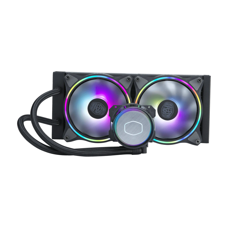 CM ML240 Illusion ARGB Liquid Cooler