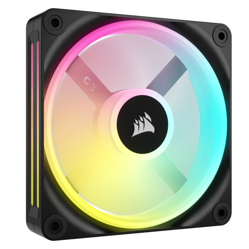 Corsair iCUE Link QX120 RGB 120mm PWM Fan Expansion Kit