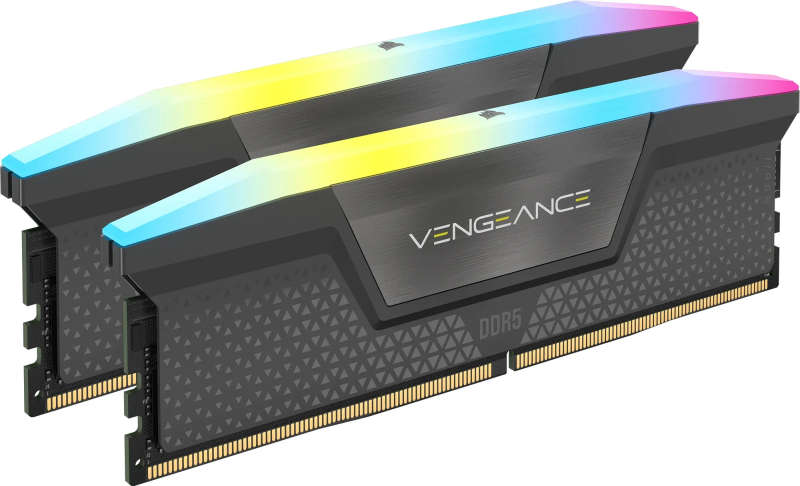 Corsair Vengeance RGB DDR5 32GB Memory Kit - 6000 CL36