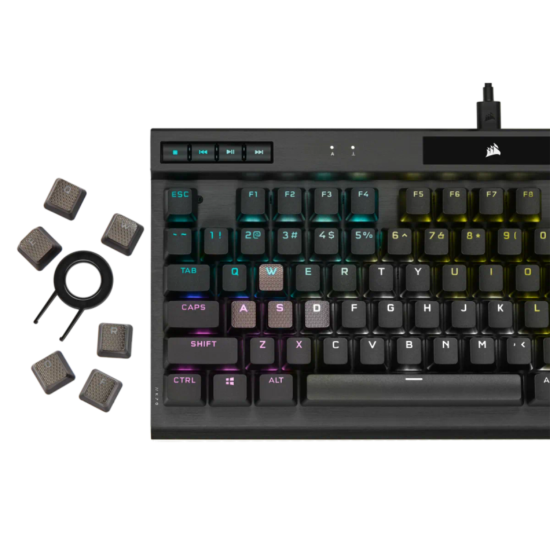 Corsair K70 RGB TKL Mechanical Gaming Keyboard