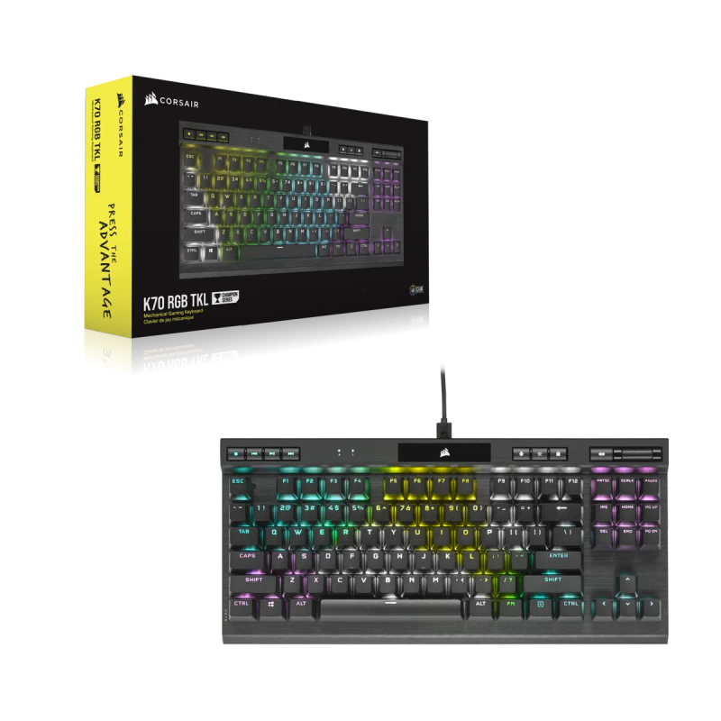 Corsair K70 RGB TKL Mechanical Gaming Keyboard