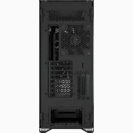 7000D Airflow Tempered Glass Full Tower Case - Black
