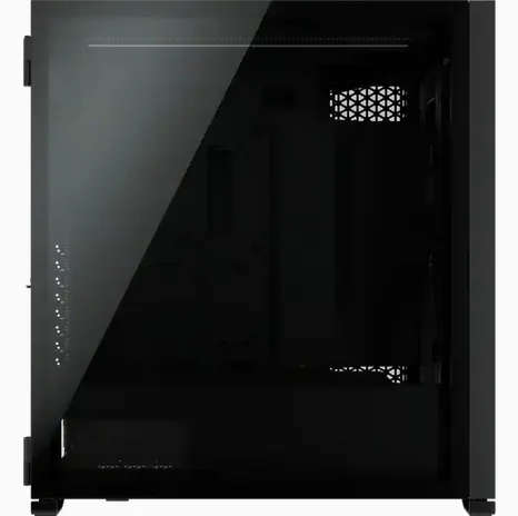 7000D Airflow Tempered Glass Full Tower Case - Black