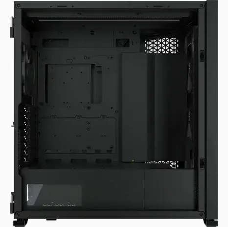 7000D Airflow Tempered Glass Full Tower Case - Black