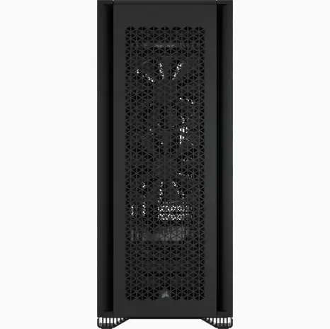 7000D Airflow Tempered Glass Full Tower Case - Black