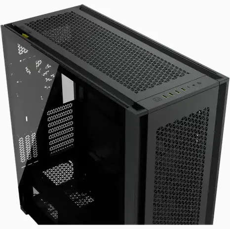 7000D Airflow Tempered Glass Full Tower Case - Black