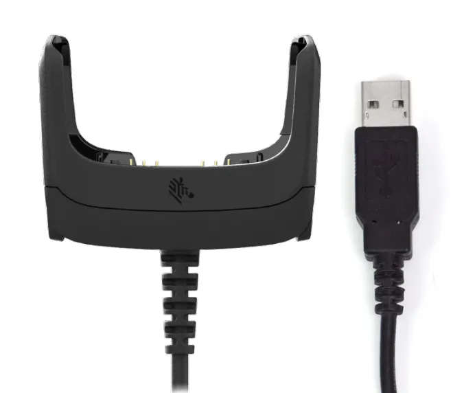 Zebra Snap-on USB Communication/Charging Cable Cup. Requires USB Power Supply PWR-WUA5V12W0xx (...