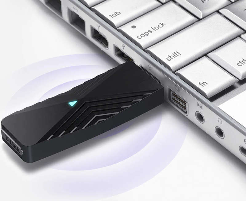 D-Link AX1800 Wi-Fi 6 USB Adapter