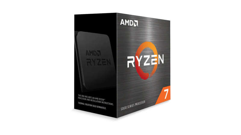 AMD CPU Desktop Ryzen 7 8C/16T 5700G (4.6GHz; 20MB;65W;AM4) box; with Wraith Stealth Cooler and R...