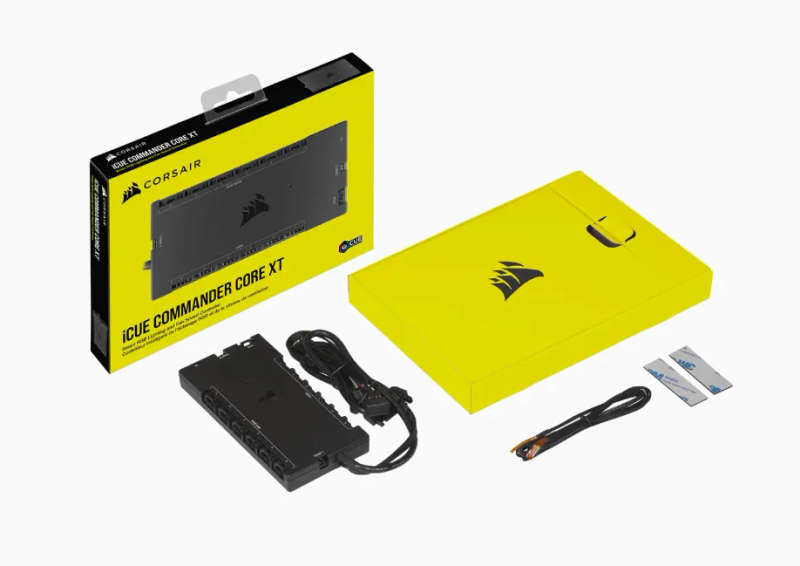 Corsair iCUE Commander CORE XT - Digital Fan Speed and RGB Lighting Controller