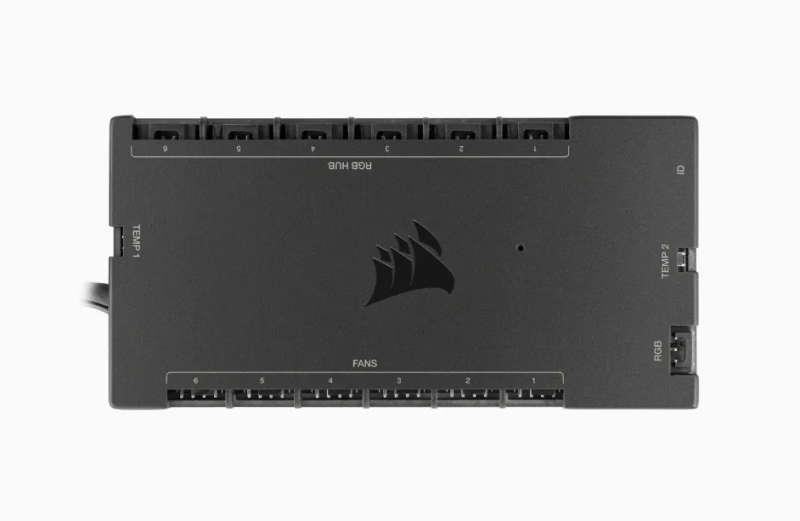 Corsair iCUE Commander CORE XT - Digital Fan Speed and RGB Lighting Controller
