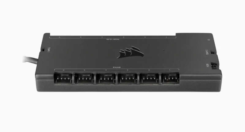 Corsair iCUE Commander CORE XT - Digital Fan Speed and RGB Lighting Controller