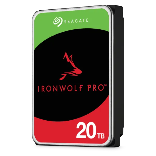 Seagate Ironwolf Pro ST2000NT001 20TB 3.5'' HDD NAS Drives 7200 RPM; SATA 6GB/s Interface; 256MB ...