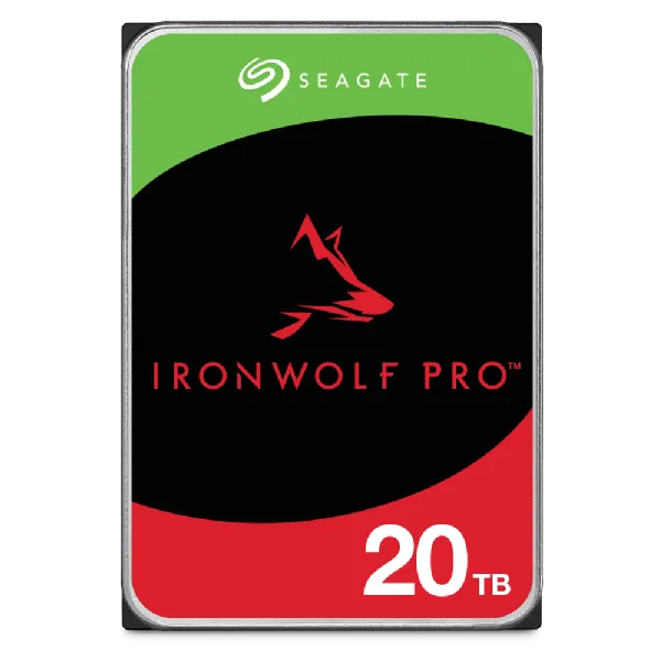 Seagate Ironwolf Pro ST2000NT001 20TB 3.5'' HDD NAS Drives 7200 RPM; SATA 6GB/s Interface; 256MB ...