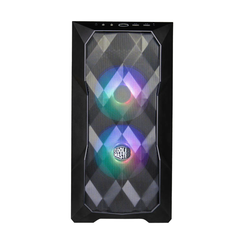 Cooler Master TD300 Black Case - Micro ATX / Mini ITX