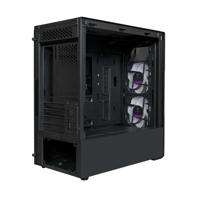 Cooler Master TD300 Black Case - Micro ATX / Mini ITX
