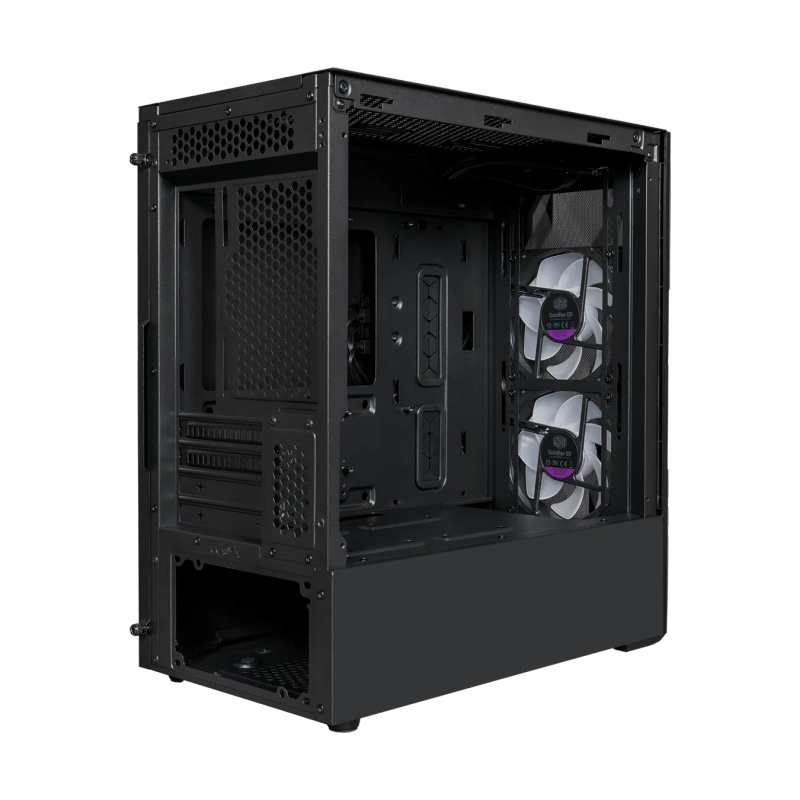 Cooler Master TD300 Black Case - Micro ATX / Mini ITX