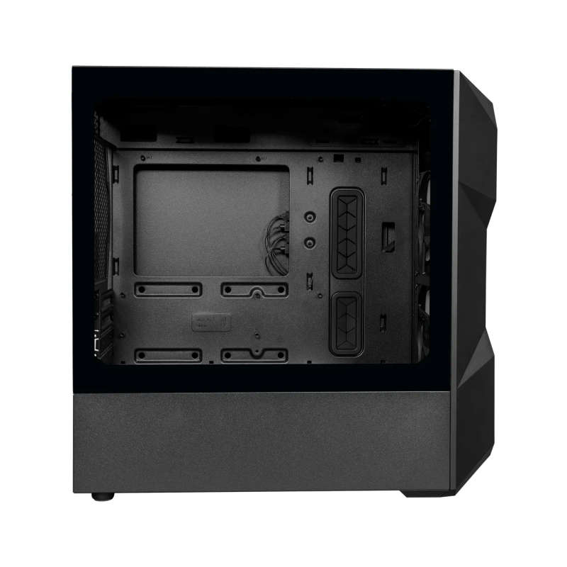 Cooler Master TD300 Black Case - Micro ATX / Mini ITX