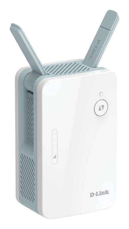 D-Link AX1500 Mesh Range Extender Dual-band 2x2 Wi-Fi 6; Up to 1200Mbps (5GHz) and 300Mbps (2.4GH...