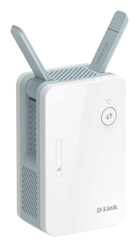 D-Link AX1500 Mesh Range Extender Dual-band 2x2 Wi-Fi 6; Up to 1200Mbps (5GHz) and 300Mbps (2.4GH...