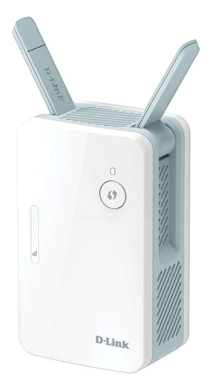 D-Link AX1500 Mesh Range Extender Dual-band 2x2 Wi-Fi 6; Up to 1200Mbps (5GHz) and 300Mbps (2.4GH...