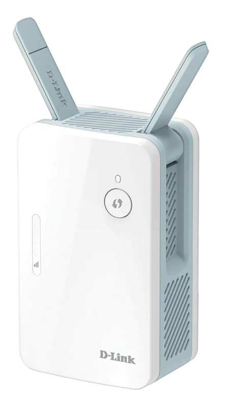 D-Link AX1500 Mesh Range Extender Dual-band 2x2 Wi-Fi 6; Up to 1200Mbps (5GHz) and 300Mbps (2.4GH...