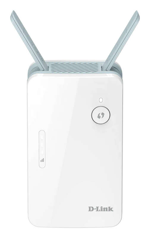 D-Link AX1500 Mesh Range Extender Dual-band 2x2 Wi-Fi 6; Up to 1200Mbps (5GHz) and 300Mbps (2.4GH...