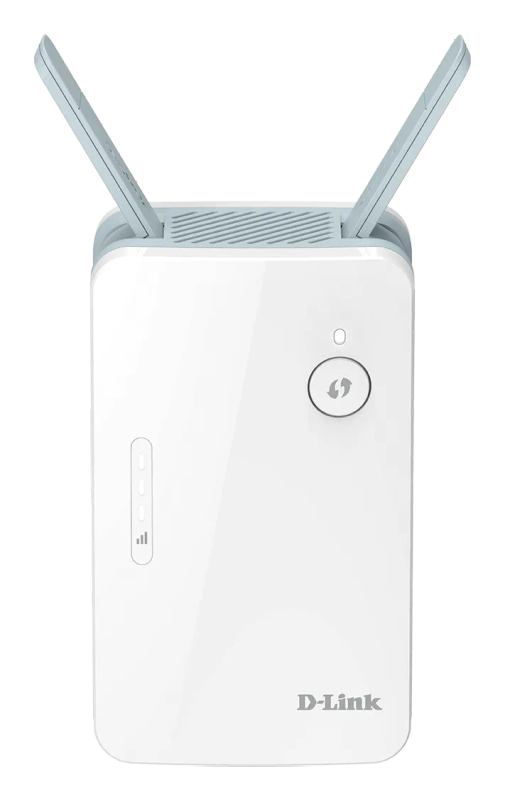 D-Link AX1500 Mesh Range Extender Dual-band 2x2 Wi-Fi 6; Up to 1200Mbps (5GHz) and 300Mbps (2.4GH...
