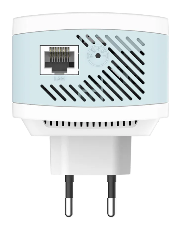 D-Link AX1500 Mesh Range Extender Dual-band 2x2 Wi-Fi 6; Up to 1200Mbps (5GHz) and 300Mbps (2.4GH...