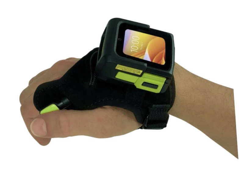 Zebra WS50 Wearable Solution - Back of Hand Mount, SE4770 Imager