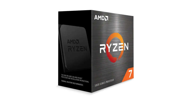 AMD Ryzen 7 5700X3D Desktop Processor - 4.1GHz, 100MB, 105W, AM4