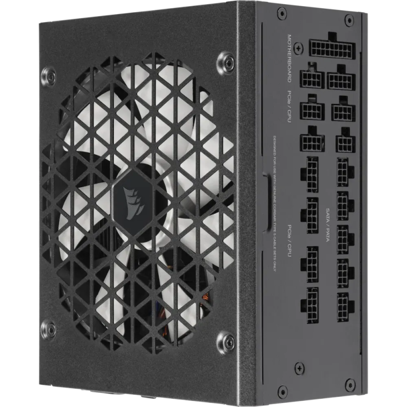 Corsair RM Series RM1200x Shift  1200 Watt 80 PLUS Gold Fully Modular ATX PSU; ATX 3.0; PCI...