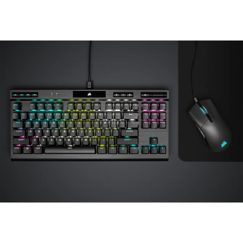 Corsair K70 RGB TKL Optical-Mechanical Gaming Keyboard