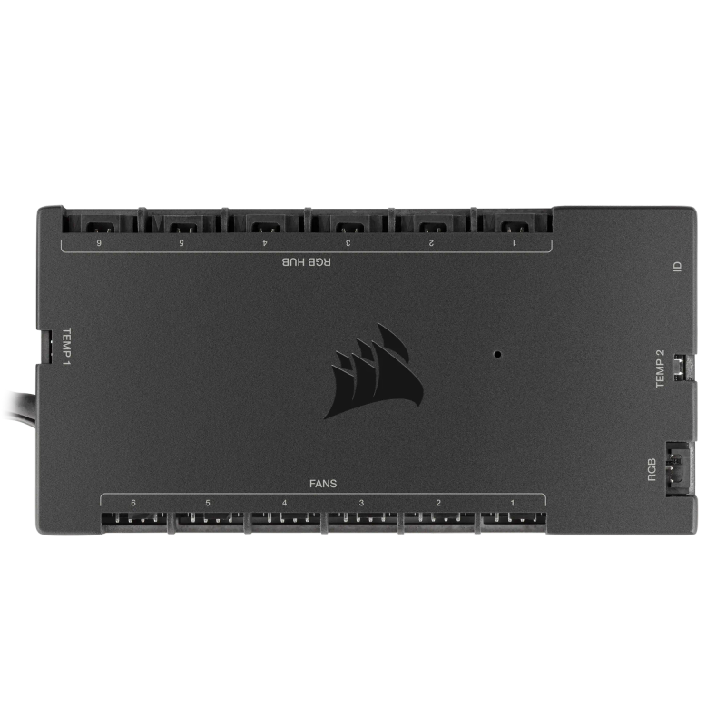 Corsair iCUE Commander CORE XT - Digital Fan Speed and RGB Lighting Controller