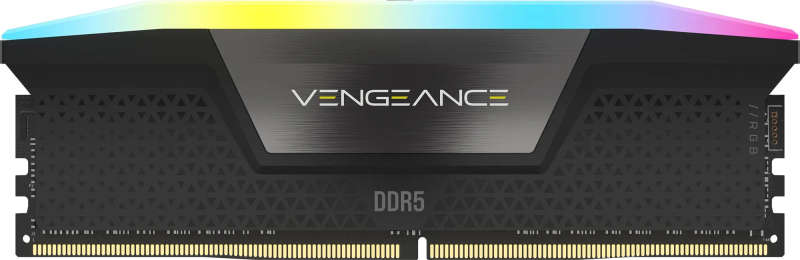 Corsair Vengeance RGB 128GB (4 x 32GB) DDR5 5600MHz Memory Kit