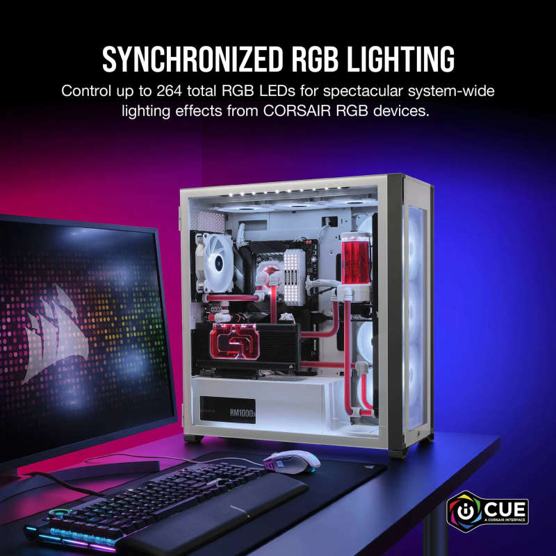 Corsair iCUE Commander CORE XT - Digital Fan Speed and RGB Lighting Controller