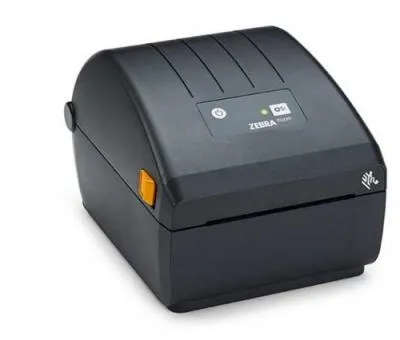 Zebra ZD230 Direct Thermal Printer - 203 DPI, EU &amp; UK Power Cords, USB, Ethernet