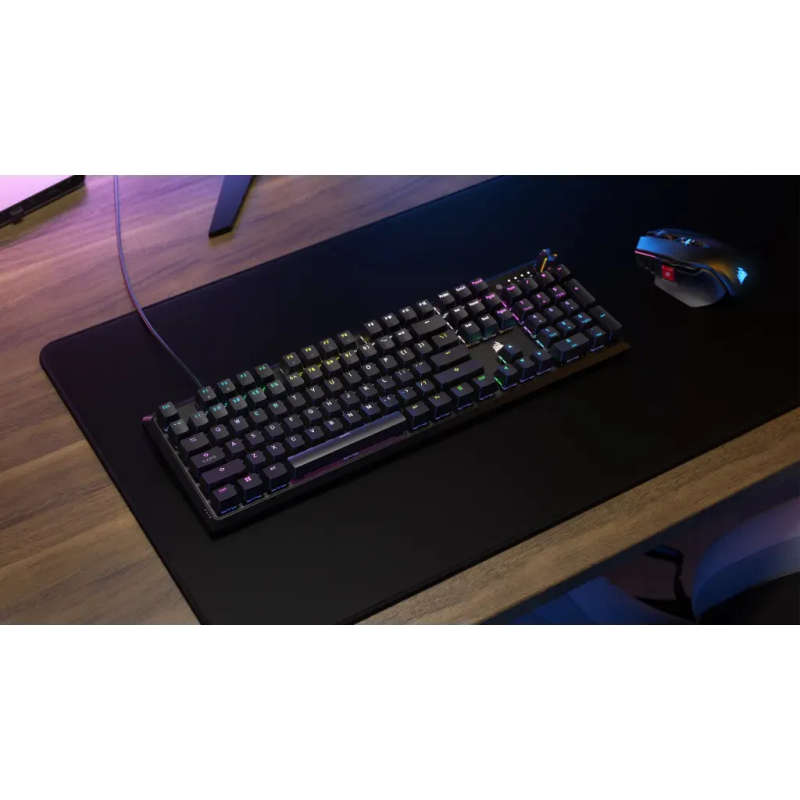 Corsair K70 Core RGB Mechanical Gaming Keyboard - Red Linear Switches