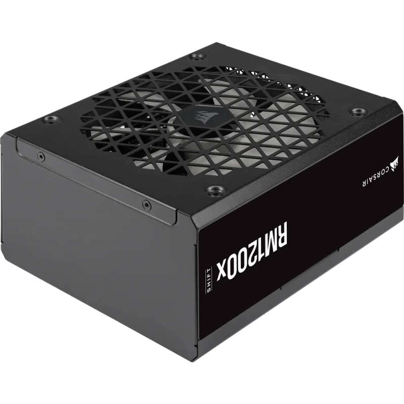 Corsair RM Series RM1200x Shift  1200 Watt 80 PLUS Gold Fully Modular ATX PSU; ATX 3.0; PCI...