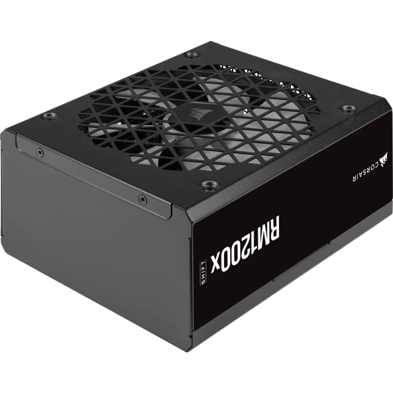 Corsair RM Series RM1200x Shift  1200 Watt 80 PLUS Gold Fully Modular ATX PSU; ATX 3.0; PCI...