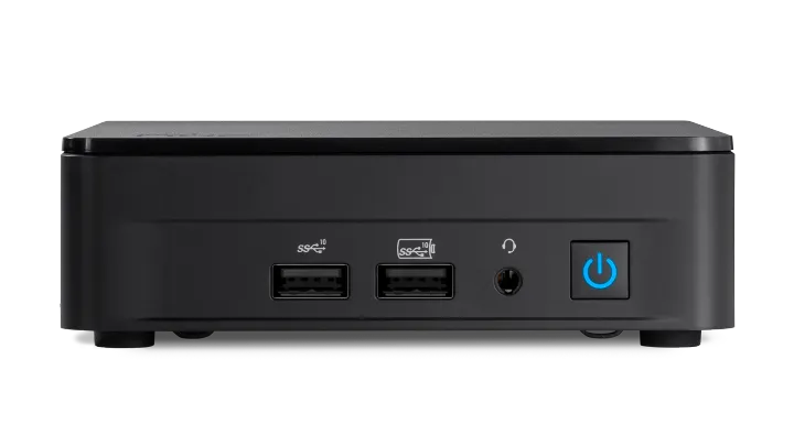 ASUS Intel NUC - i3 1315U, Dual Memory Slot, SSD M.2, HDMI, Thunderbolt, USB, WiFi, Bluetooth, LAN