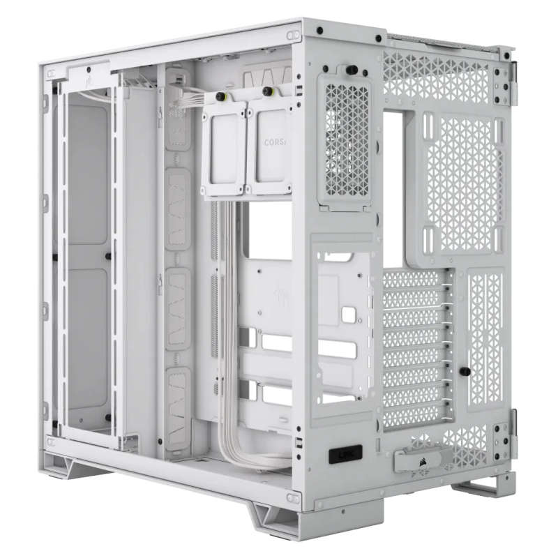 6500D Airflow Tempered Glass Super Mid-Tower - White