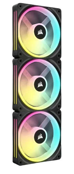 CORSAIR iCUE LINK QX120 RGB 120mm PWM Fans Starter Kit