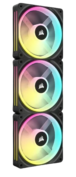 CORSAIR iCUE LINK QX120 RGB 120mm PWM Fans Starter Kit