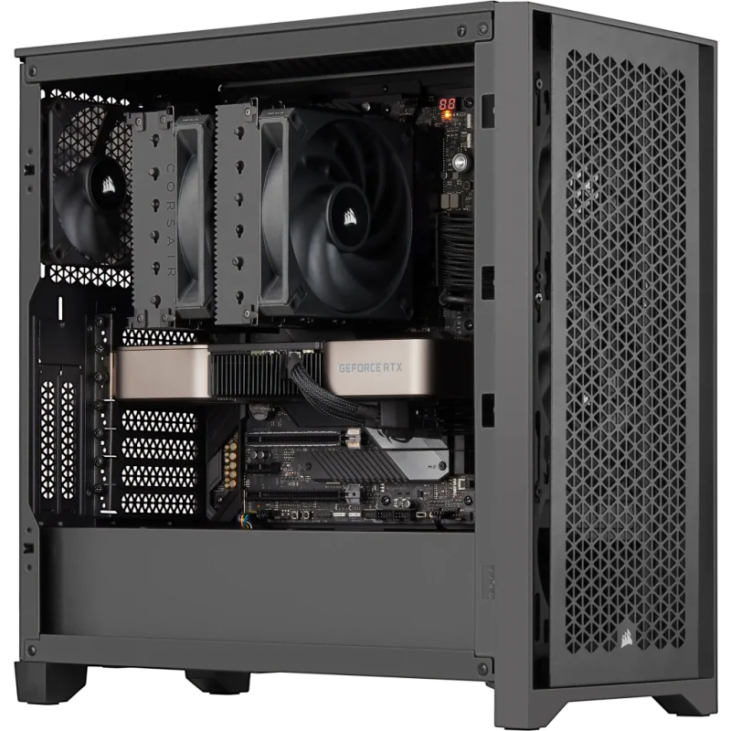 CORSAIR A115 High-Performance Tower CPU Air Cooler
