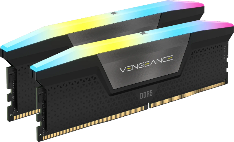 Corsair Vengeance RGB 64GB (2 x 32GB) DDR5 6000MHz Memory Kit